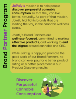 Jointly Cannabis Wellness Brand Partners