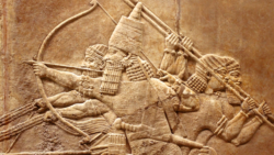 Ancient Assyrian Stone Reliefs
