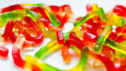 image of weed gummy worms for how to make weed gummies